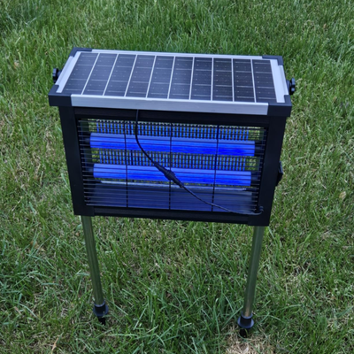 GroundGuard Sentinel — Solar Bug Zapper