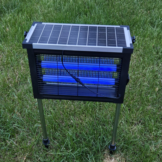 GroundGuard Sentinel — Solar Bug Zapper