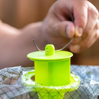 FlyDrop 3 Pack - Outdoor Disposable Hanging Fly Traps