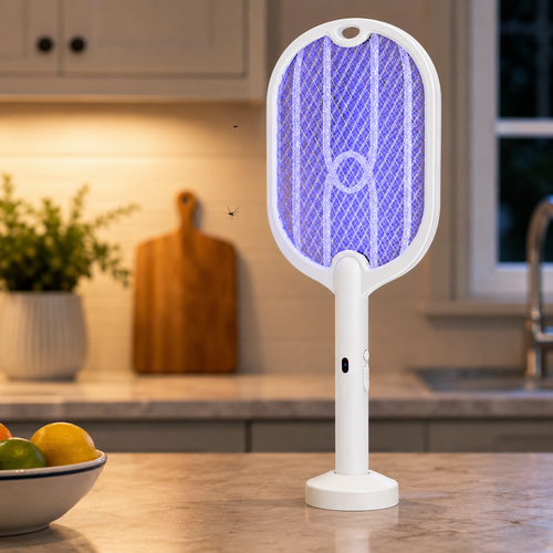 GroundGuard 3-in-1 Mosquito Swatter
