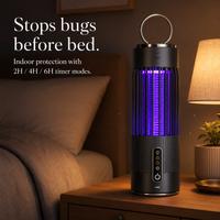 GroundGuard Indoor Bug Zapper