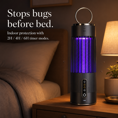GroundGuard Indoor Bug Zapper