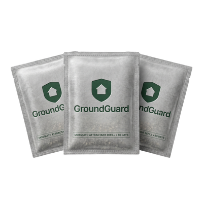 GroundGuard BaitPods™ — 60-Day Mosquito Attractant
