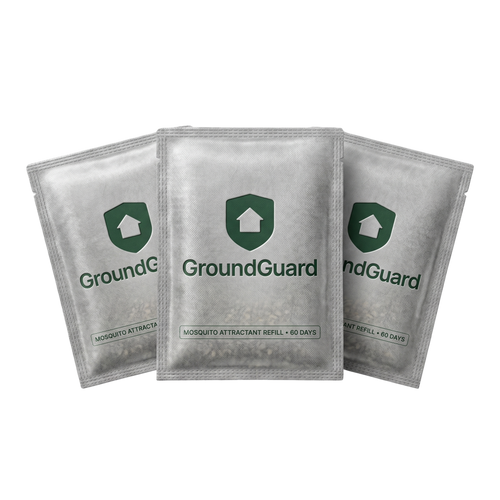 GroundGuard BaitPods™ — 60-Day Mosquito Attractant