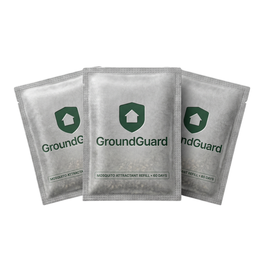 GroundGuard BaitPods™ — 60-Day Mosquito Attractant