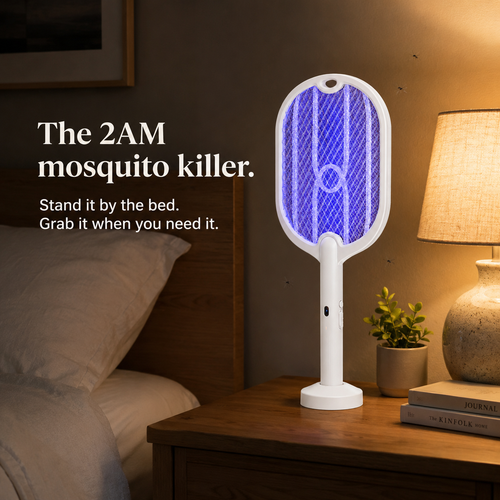 GroundGuard 3-in-1 Mosquito Swatter