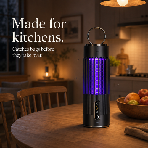 GroundGuard Indoor Bug Zapper