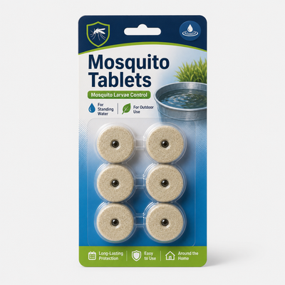 GroundGuard Mosqutio Tablets