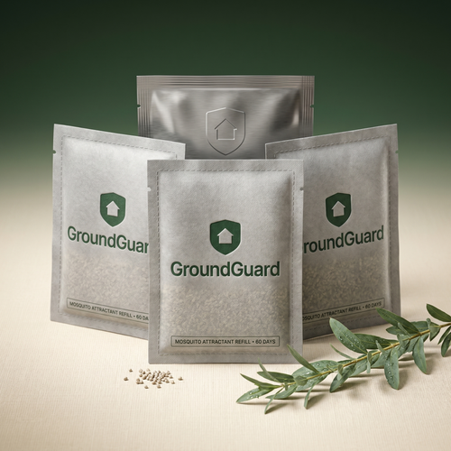 GroundGuard BaitPods™ — 60-Day Mosquito Attractant