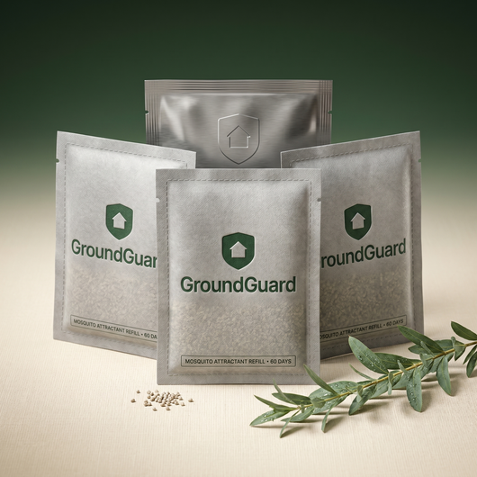 GroundGuard BaitPods™ — 60-Day Mosquito Attractant