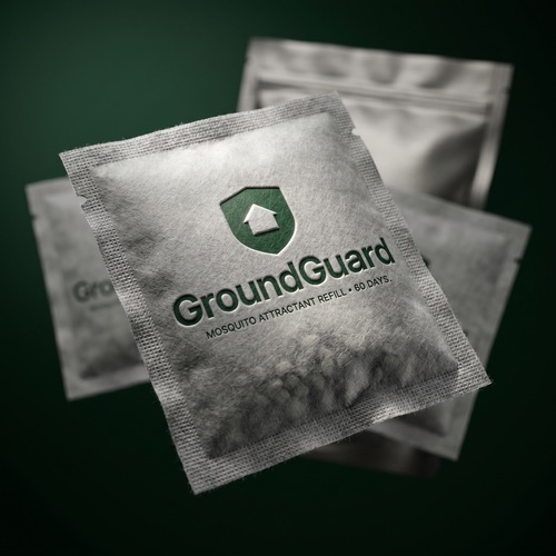 GroundGuard BaitPods™ — 60-Day Mosquito Attractant