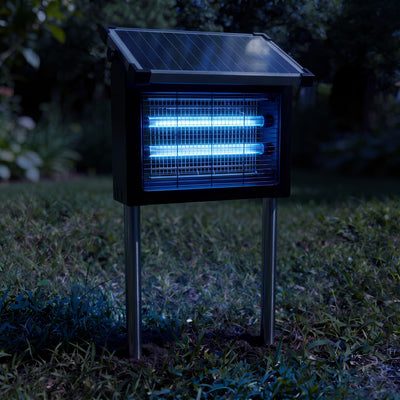 GroundGuard Sentinel — Solar Bug Zapper