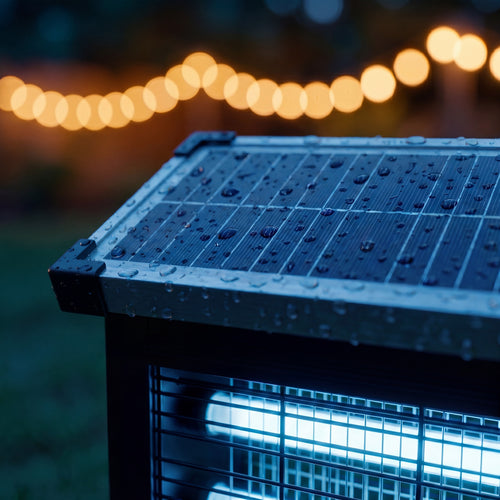 GroundGuard Sentinel — Solar Bug Zapper