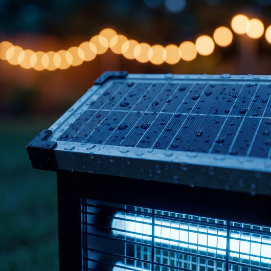 GroundGuard Sentinel — Solar Bug Zapper