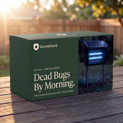 GroundGuard Sentinel — Solar Bug Zapper
