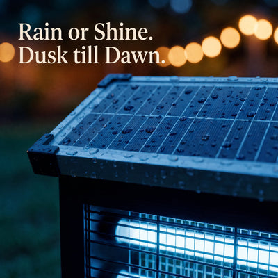 GroundGuard Sentinel — Solar Bug Zapper