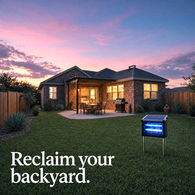 GroundGuard Sentinel — Solar Bug Zapper