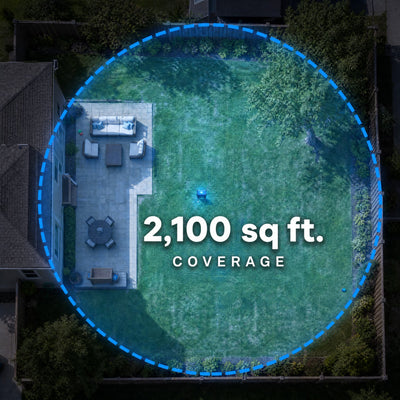 GroundGuard Sentinel — Solar Bug Zapper