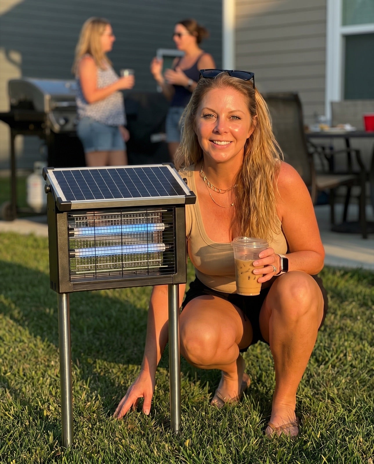 Jennifer P. with their GroundGuard
